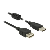 USB-Verlängerungskabel, USB Stecker bis USB Buchse, USB
