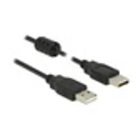 USB-Kabel, USB Stecker bis USB Stecker, USB 2.0-5m -