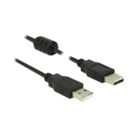 DeLock USB-Kabel, USB Stecker zu USB Stecker, USB 2.0-1,5m