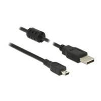 USB-Kabel, USB Stecker bis Mini-USB, Typ B Stecker, USB