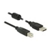 USB-Kabel, USB Stecker bis USB Typ B Stecker, USB 2.0 -