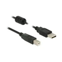 DeLock USB-Kabel, USB Stecker zu USB Typ B Stecker, USB 2