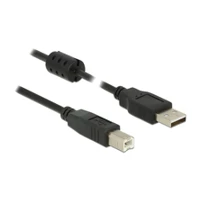 USB-Kabel, USB Stecker bis USB Typ B Stecker, USB 2.0 -