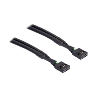 DeLock USB-Kabel, 10-poliger USB-Header Buchse, 50 cm 82437