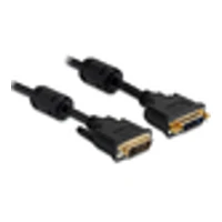 DVI-Verlängerungskabel, DVI-I Stecker zu DVI-I Buchse -
