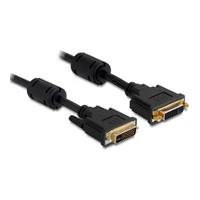 DVI-Verlängerungskabel, DVI-I Stecker zu DVI-I Buchse -