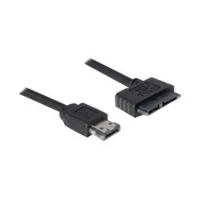 Power Over eSATA cable, Power Over eSATA-Kabel -