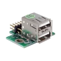 USB-Adapter, 10-poliger USB-Header Stecker zu USB Buchse