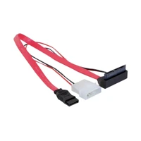 DeLock SATA-Kabel, SATA, 4-Pin interner Netzstecker (5