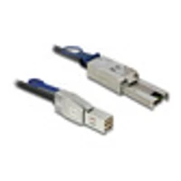 Externes SAS-Kabel, SAS 6Gbit/s, 4x Mini SAS HD