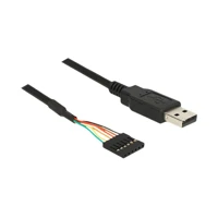 DeLock Converter USB 2.0 > Serial-TTL 6 pin socket Pinhead