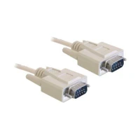 Kabel seriell, DB-9 Stecker zu DB-9 Stecker, 3m -