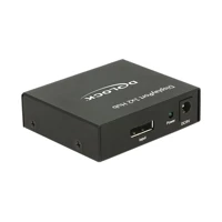 Video-/Audio-Splitter, 2x DisplayPort, Desktop