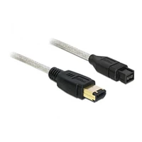 IEEE 1394-Kabel, FireWire 800 Stecker zu FireWire