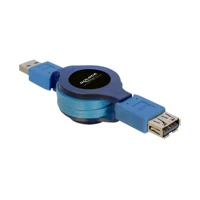DeLock USB-Kabel, USB Typ A Stecker zu USB Typ A Buchse, USB