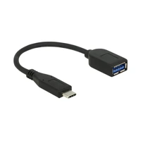 DeLock Premium, USB-Adapter, USB Typ A Buchse bis USB-C