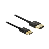 Slim Premium, HDMI mit Ethernetkabel, mikro HDMI