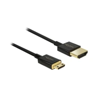 Slim Premium, HDMI mit Ethernetkabel, mini HDMI