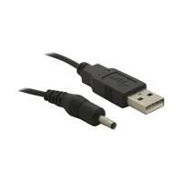 USB- / Stromkabel, Gleichstromstecker 3,5x1,35