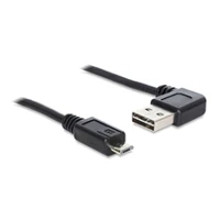 EASY-USB, USB-Kabel, Micro-USB Typ B Stecker bis USB