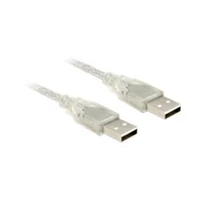 USB-Kabel, USB Stecker bis USB Stecker, USB 2.0-1,5m