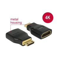 DeLock Adapter High Speed HDMI with Ethernet, HDMI
