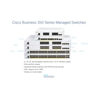 CBS350. Switch-Typ: Managed, Switch-Ebene: L3