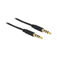 DeLock Headset-Kabel, 4-poliger Mini-Stecker zu 4-poliger