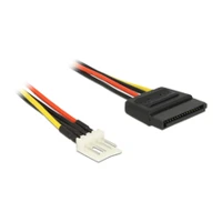 Stromkabel, 4-Pin-Mini-Stromversorgungsstecker