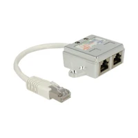 RJ45 Port Doubler, Netzwerk-Splitter, RJ-45 Stecker