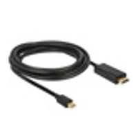 Videokabel, Mini DisplayPort Stecker bis HDMI Stecker, 3