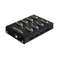 USB 2.0 to 8x Serial Adapter, Serieller Adapter