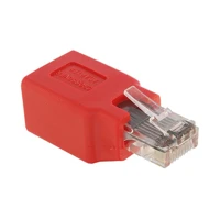 Crossover-Adapter, RJ-45 Stecker zu RJ-45 Buchse