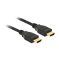 HDMI mit Ethernetkabel, HDMI Stecker bis HDMI Stecker, 1