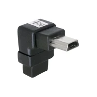 DeLock USB-Adapter, Mini-USB, Typ B Stecker zu Mini-USB, Typ