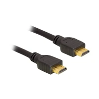 DeLock HDMI-Kabel, HDMI Stecker zu HDMI Stecker, 5m