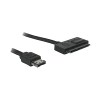 DeLock Power Over eSATA cable, Power Over eSATA-Kabel -