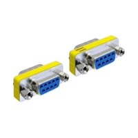 Serieller Gender Changer, DB-9 Buchse zu DB-9 Buchse