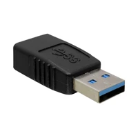 DeLock USB-Adapter, USB Typ A Stecker zu USB Typ A Buchse, USB
