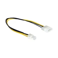 DeLock Netzteil, Netzstecker P4 Stecker zu interne