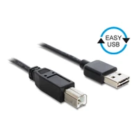 EASY-USB, USB-Kabel, USB Typ B Stecker bis USB Stecker -