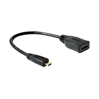 DeLock High Speed HDMI with Ethernet, HDMI-Adapter, 19