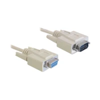 Serielles Verlängerungskabel, DB-9 Stecker zu DB-9