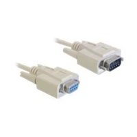 Serielles Verlängerungskabel, DB-9 Stecker zu DB-9