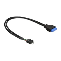 USB-Kabel, 19-poliger USB 3.0 Kopf Buchse zu