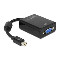 DeLock Adapter mini Displayport > VGA 15 pin Buchse -