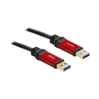 Premium, USB-Kabel, USB Typ A Stecker zu USB Typ A