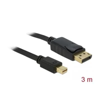 DeLock DisplayPort-Kabel, Mini DisplayPort Stecker zu