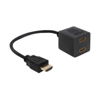 DeLock Adapter HDMI High Speed with Ethernet -