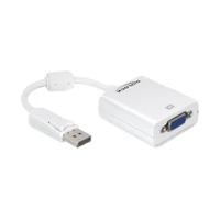 DeLock VGA-Adapter, DisplayPort Stecker zu HD-15 (VGA) Buchse -